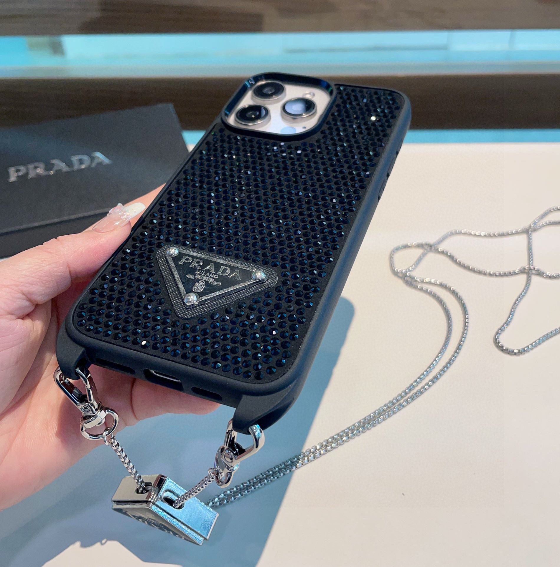 Prada Mobile Cases